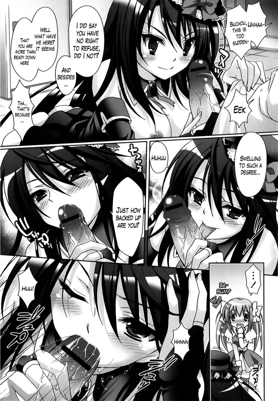 Hentai Manga Comic-Moetion Graphics-Chapter 3-5